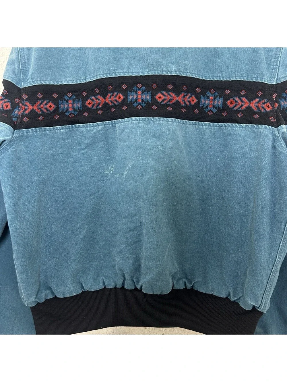 Vintage Carhartt Thermal Southwestern Aztec Jacket “Teal”